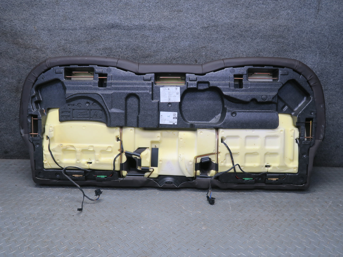 2015-2018 Porsche Macan Front Rear GTS Sport Heated Perforated Leather Seat Set