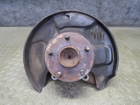 86-88 Toyota Supra MA70L Front Right Spindle Knuckle Wheel Hub Bearing OEM