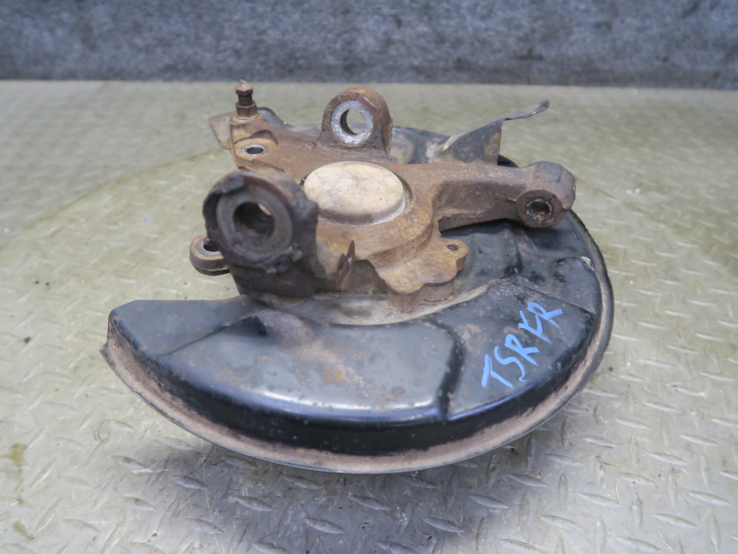 86-88 Toyota Supra MA70L Front Right Spindle Knuckle Wheel Hub Bearing OEM