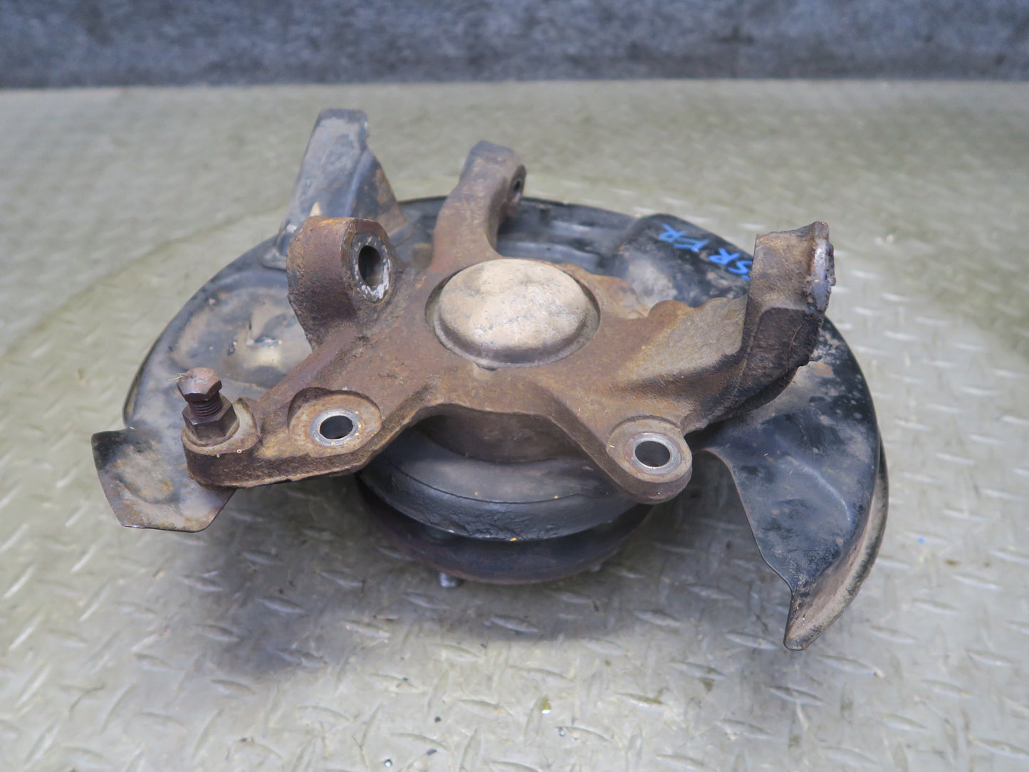 86-88 Toyota Supra MA70L Front Right Spindle Knuckle Wheel Hub Bearing OEM