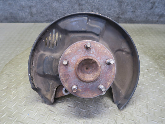 86-88 Toyota Supra MA70L Front Left Spindle Knuckle Wheel Hub Bearing OEM