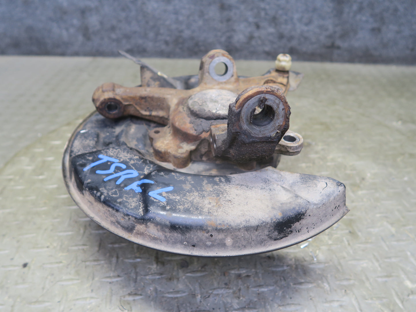 86-88 Toyota Supra MA70L Front Left Spindle Knuckle Wheel Hub Bearing OEM