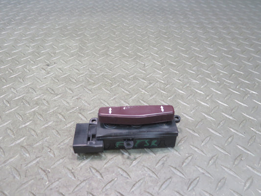 86-88 Toyota Supra MA70L Front Left Power Seat Switch Maroon OEM