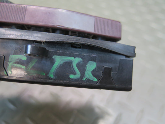 86-88 Toyota Supra MA70L Front Left Power Seat Switch Maroon OEM