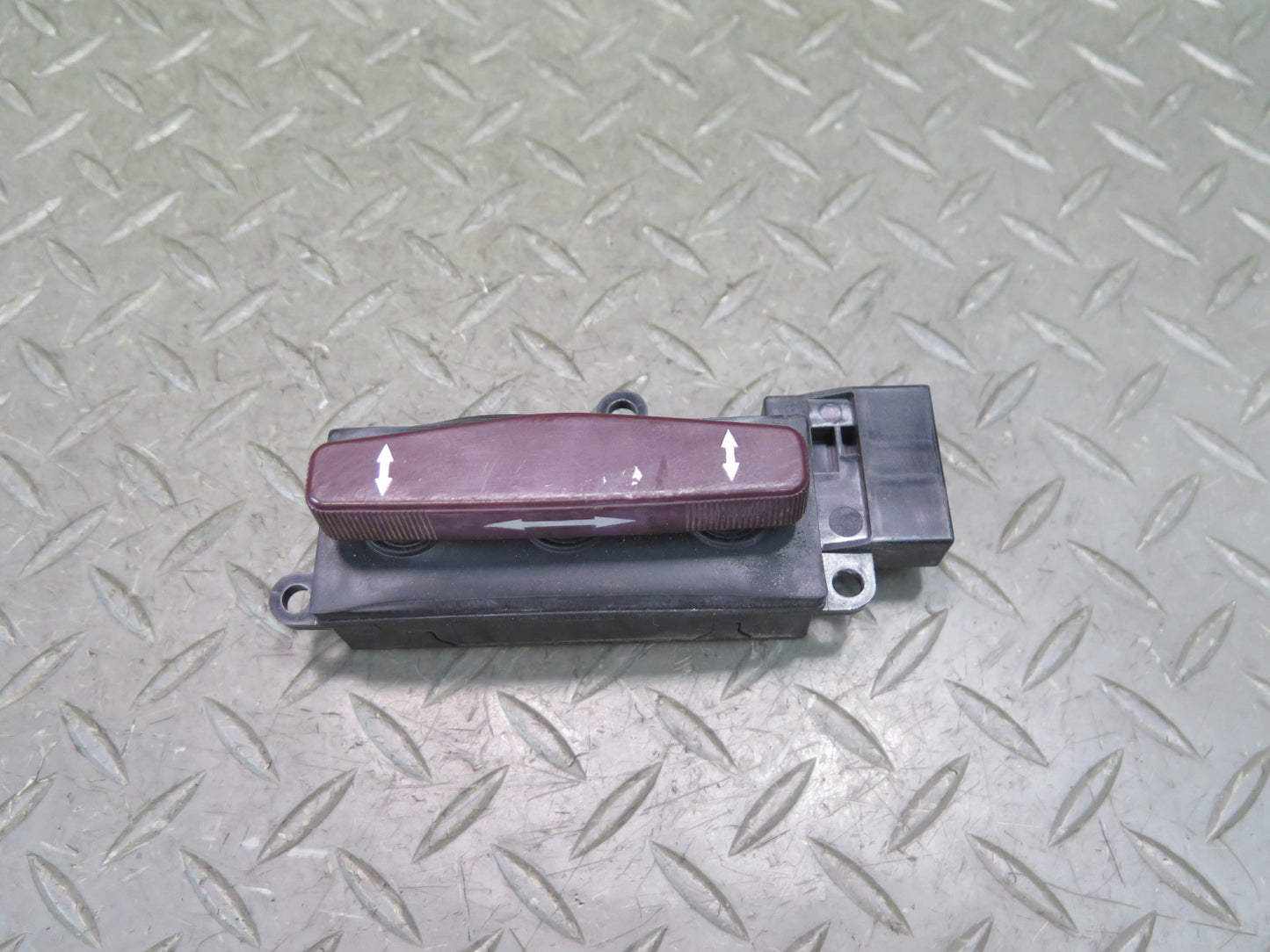 86-88 Toyota Supra MA70L Front Left Power Seat Switch Maroon OEM