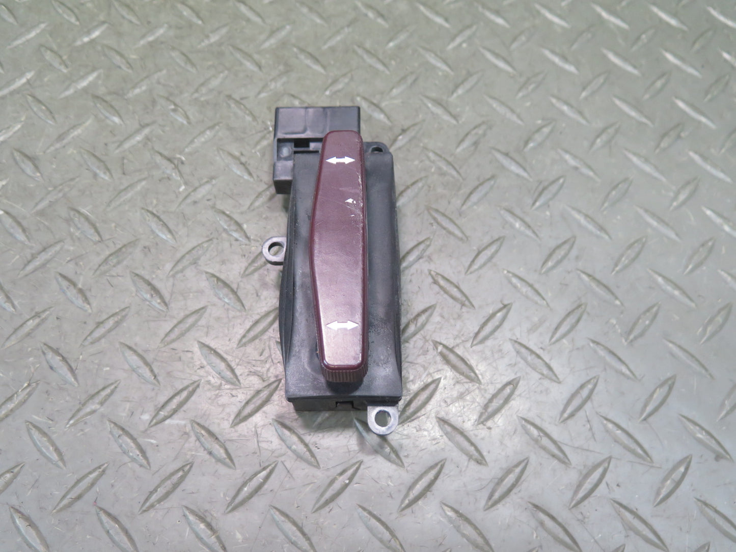 86-88 Toyota Supra MA70L Front Left Power Seat Switch Maroon OEM