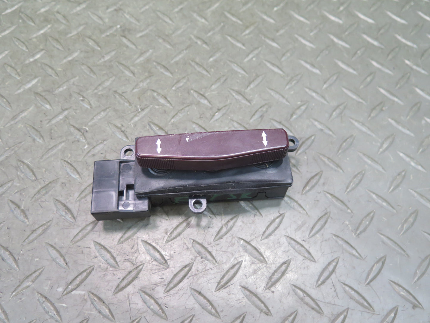 86-88 Toyota Supra MA70L Front Left Power Seat Switch Maroon OEM