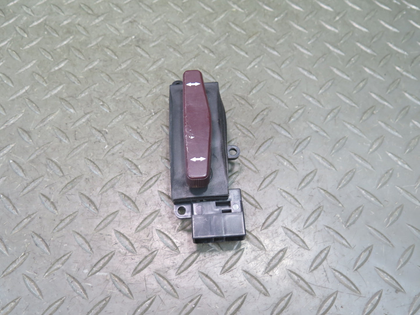 86-88 Toyota Supra MA70L Front Left Power Seat Switch Maroon OEM