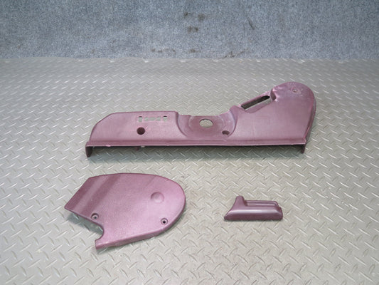 86-88 Toyota Supra MA70L Front Left Seat Trim Cover Panel OEM