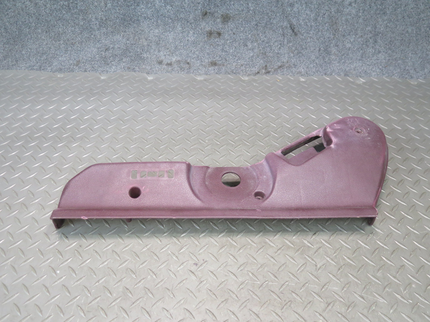 86-88 Toyota Supra MA70L Front Left Seat Trim Cover Panel OEM