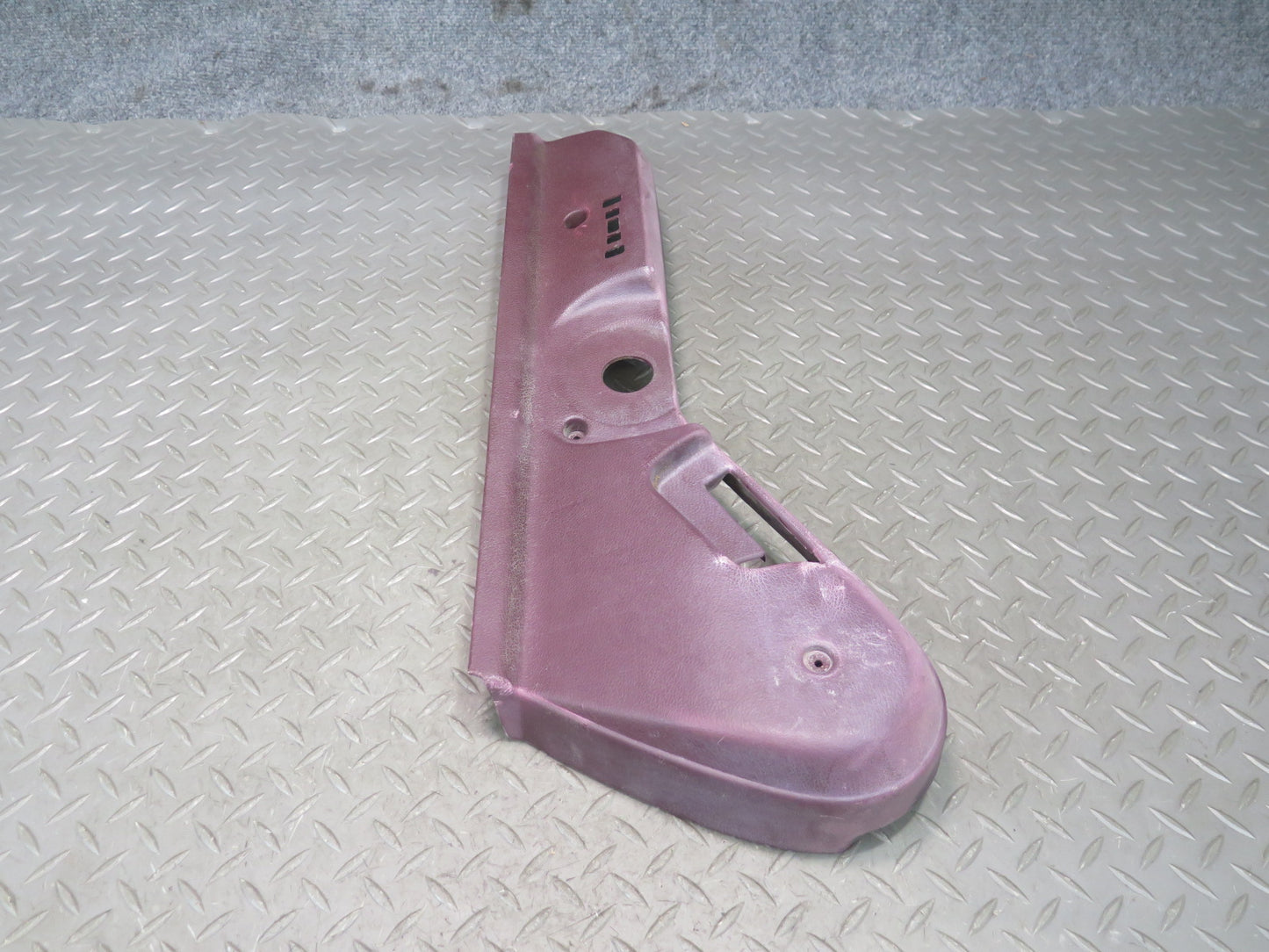 86-88 Toyota Supra MA70L Front Left Seat Trim Cover Panel OEM