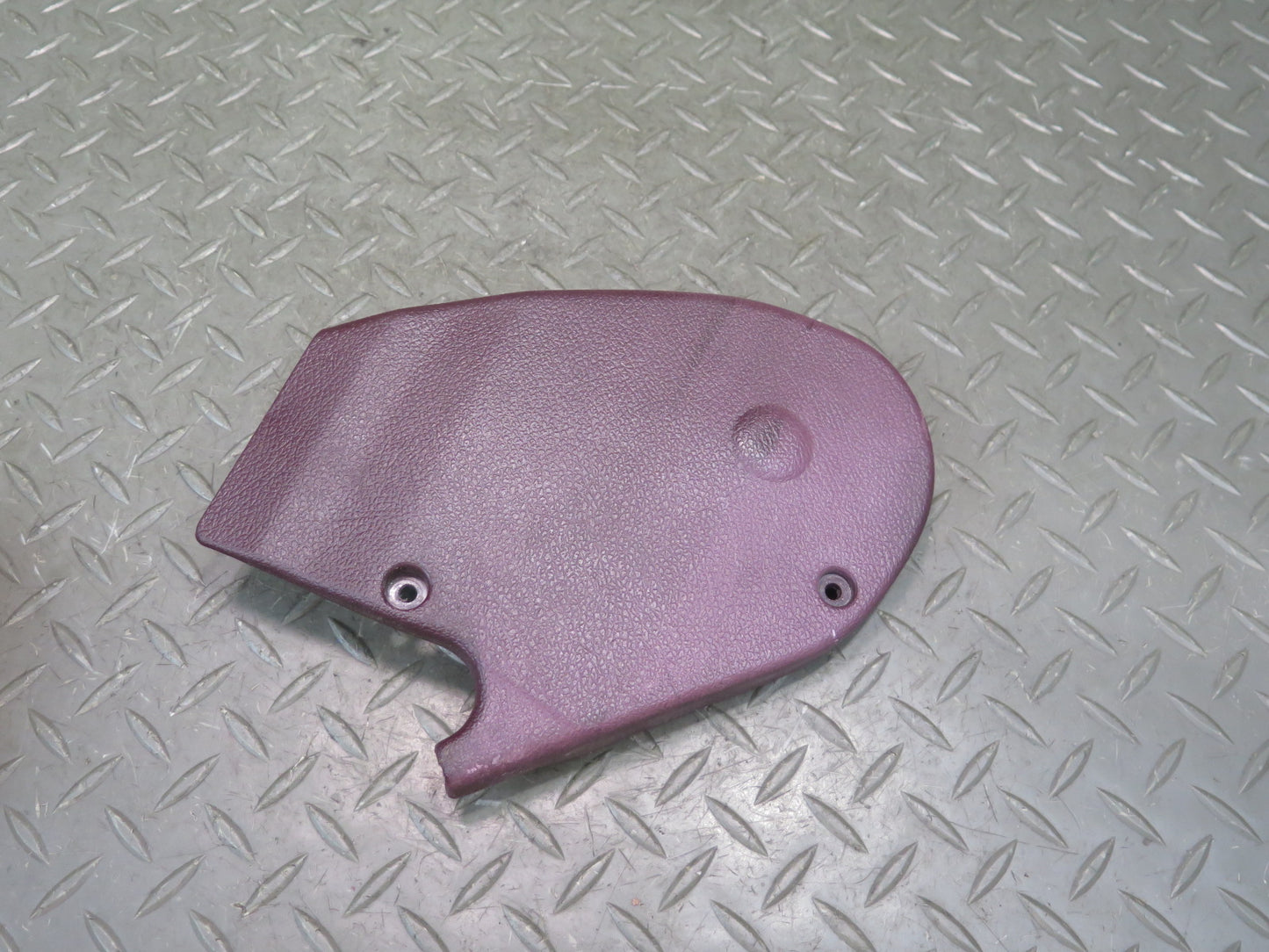 86-88 Toyota Supra MA70L Front Left Seat Trim Cover Panel OEM