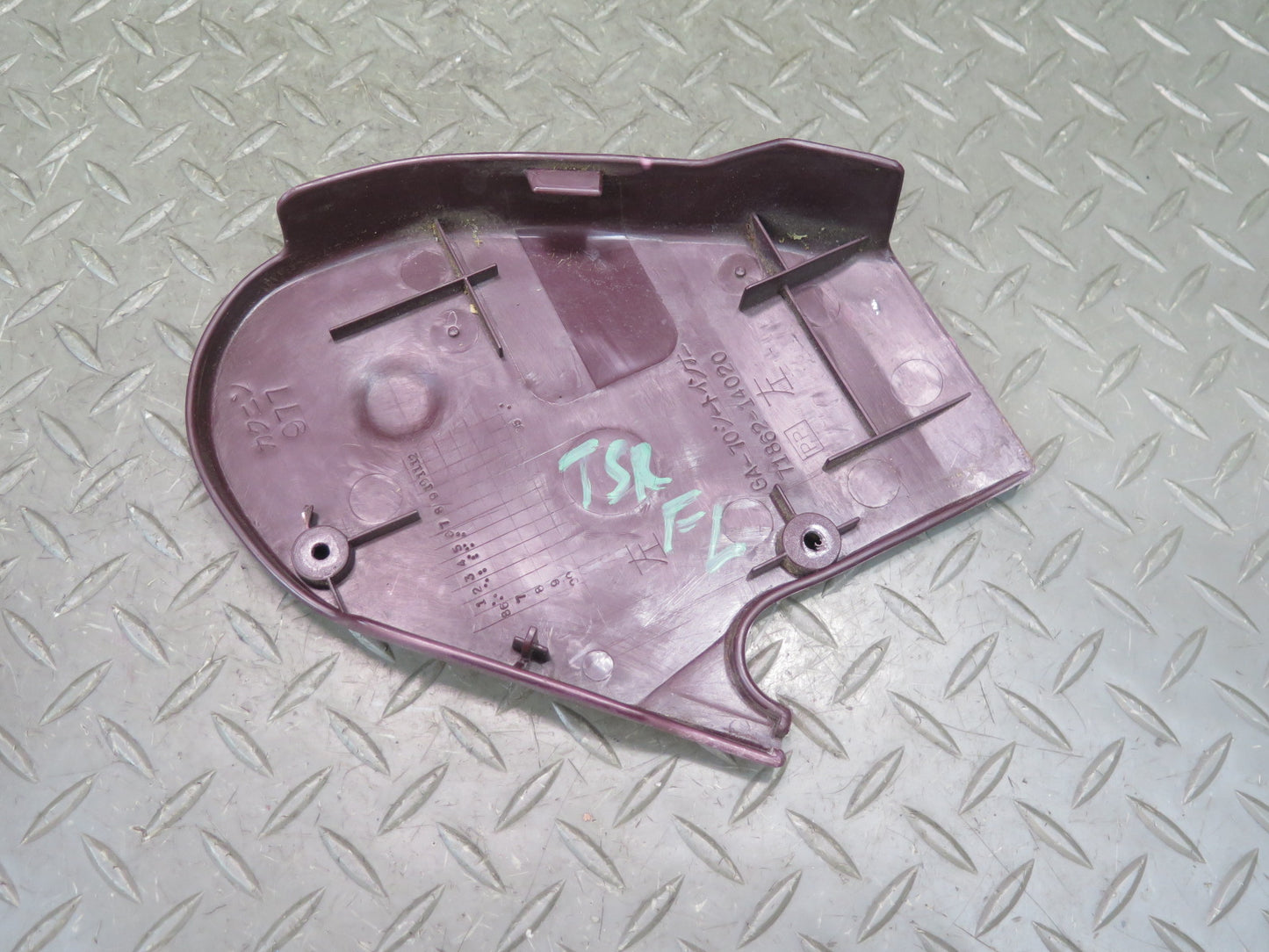 86-88 Toyota Supra MA70L Front Left Seat Trim Cover Panel OEM
