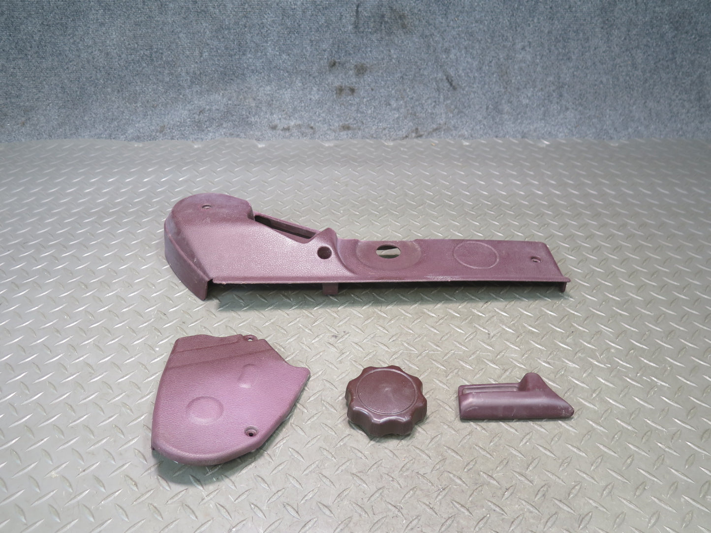 86-88 Toyota Supra MA70L Front Right Seat Trim Cover Panel OEM