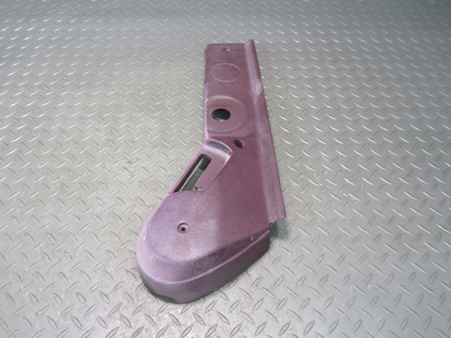 86-88 Toyota Supra MA70L Front Right Seat Trim Cover Panel OEM
