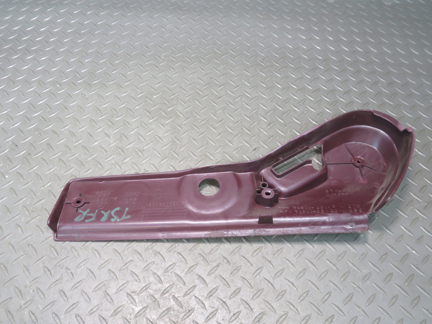 86-88 Toyota Supra MA70L Front Right Seat Trim Cover Panel OEM