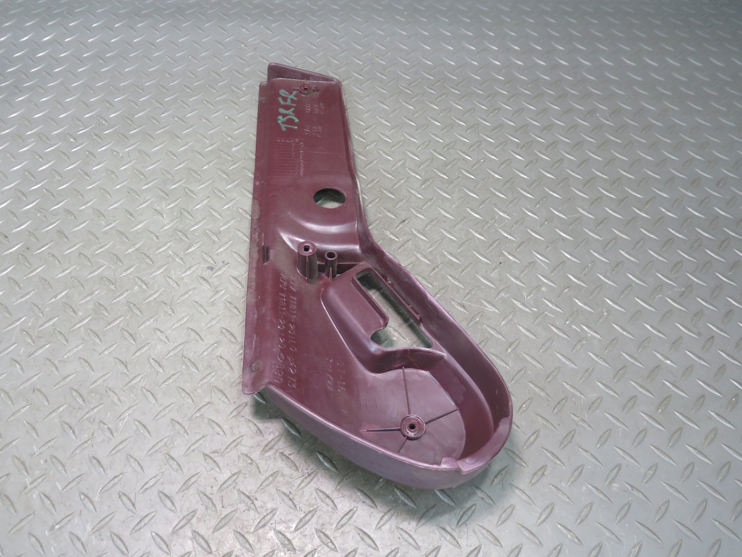 86-88 Toyota Supra MA70L Front Right Seat Trim Cover Panel OEM