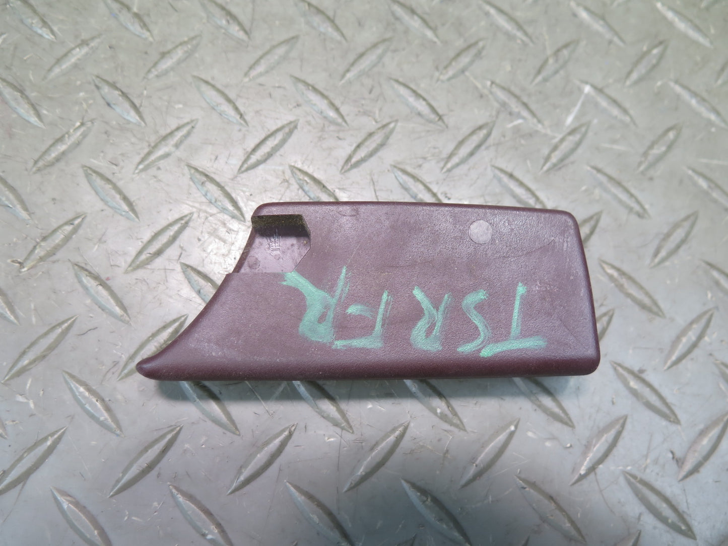 86-88 Toyota Supra MA70L Front Right Seat Trim Cover Panel OEM