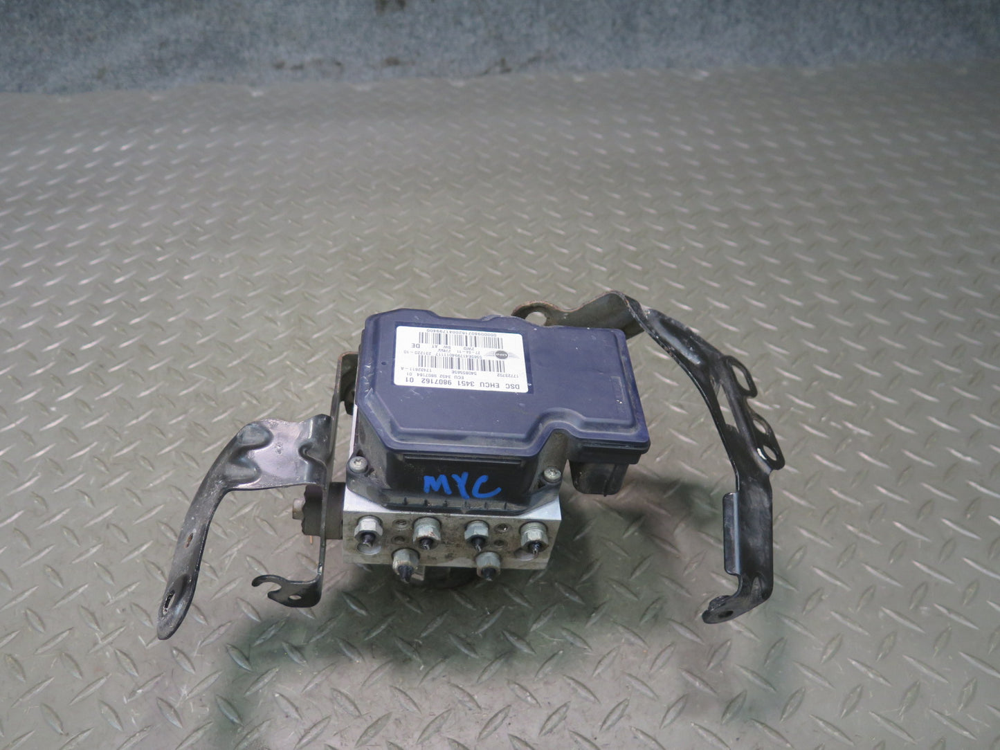 2011 Mini Cooper S R55 R56 R57 R58 R59 Anti Lock Brake ABS DSC Pump Module OEM