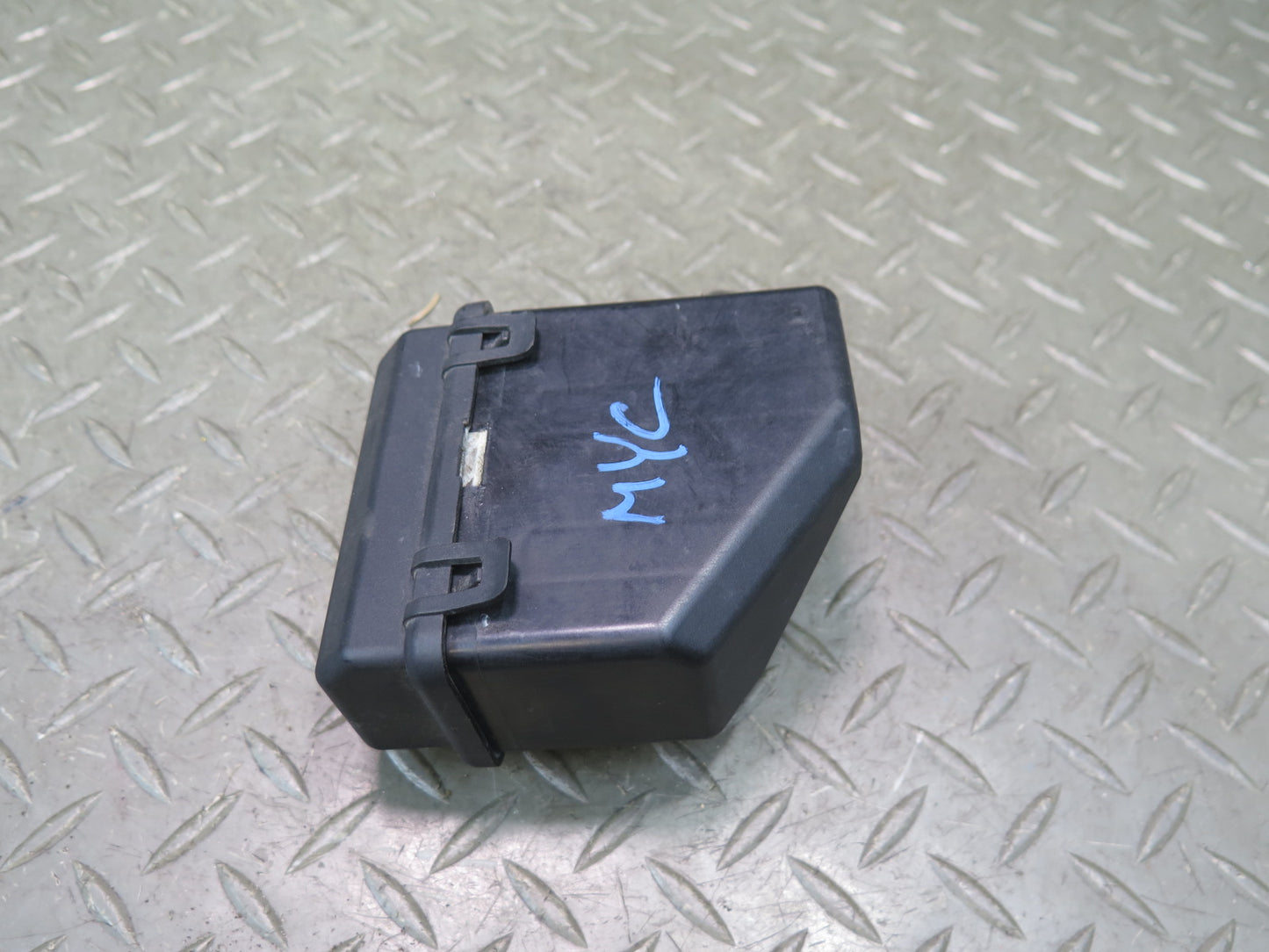 11-15 Mini Cooper R57 Convertible Engine Bay Small Fuse Relay Box OEM