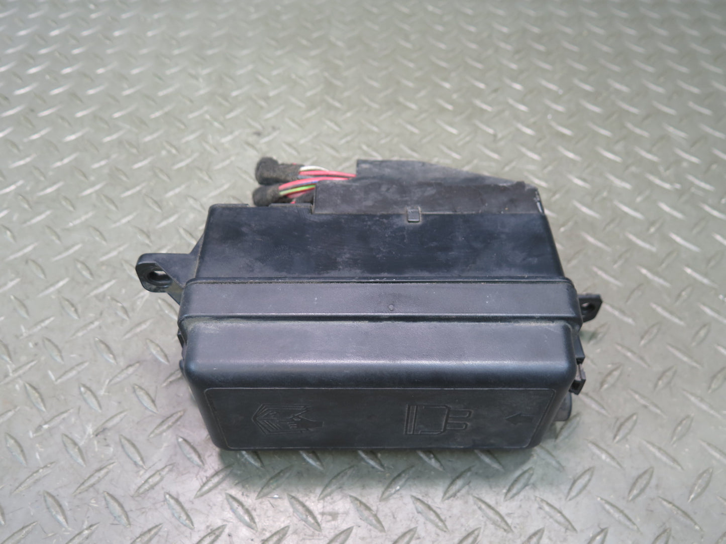 11-15 Mini Cooper R57 Convertible Engine Bay Fuse Relay Box 9240943 OEM