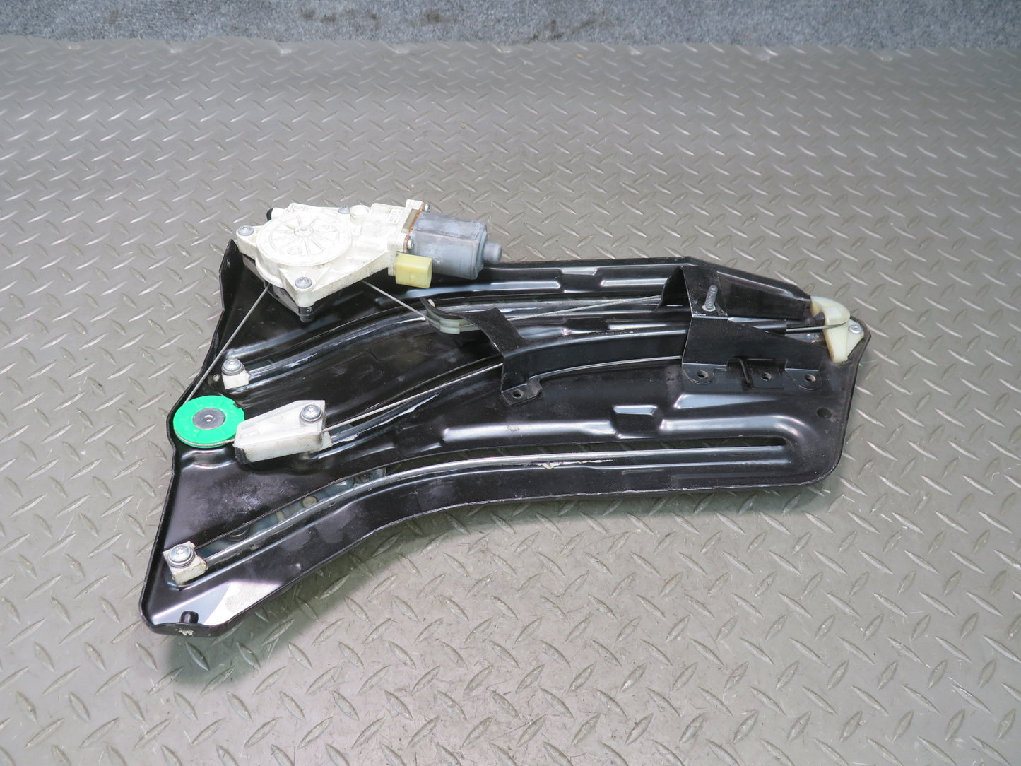 09-15 Mini Cooper R57 Convertible Rear Right Window Regulator w Motor OEM