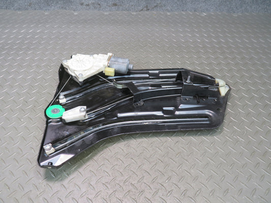 09-15 Mini Cooper R57 Convertible Rear Right Window Regulator w Motor OEM