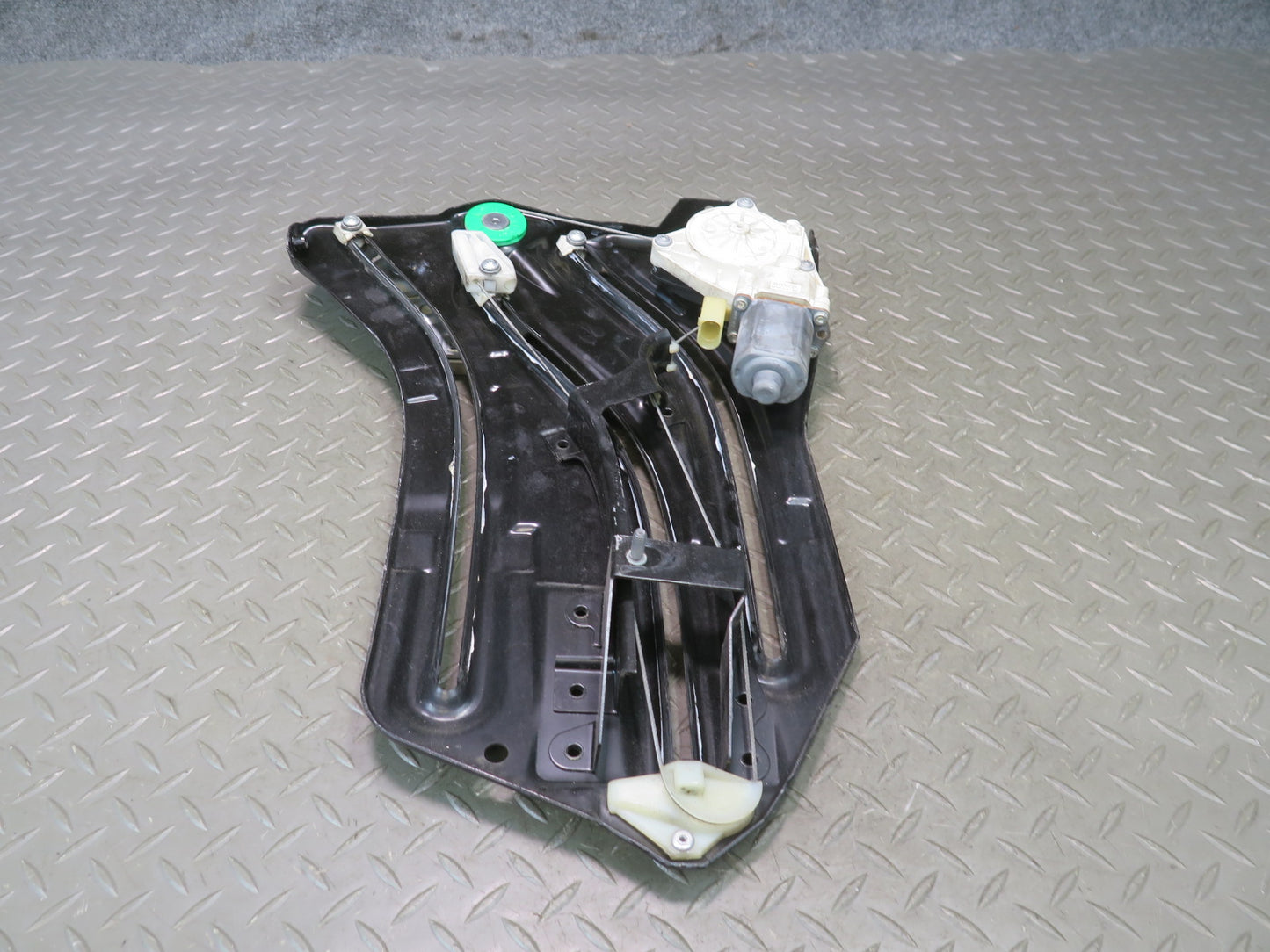 09-15 Mini Cooper R57 Convertible Rear Right Window Regulator w Motor OEM