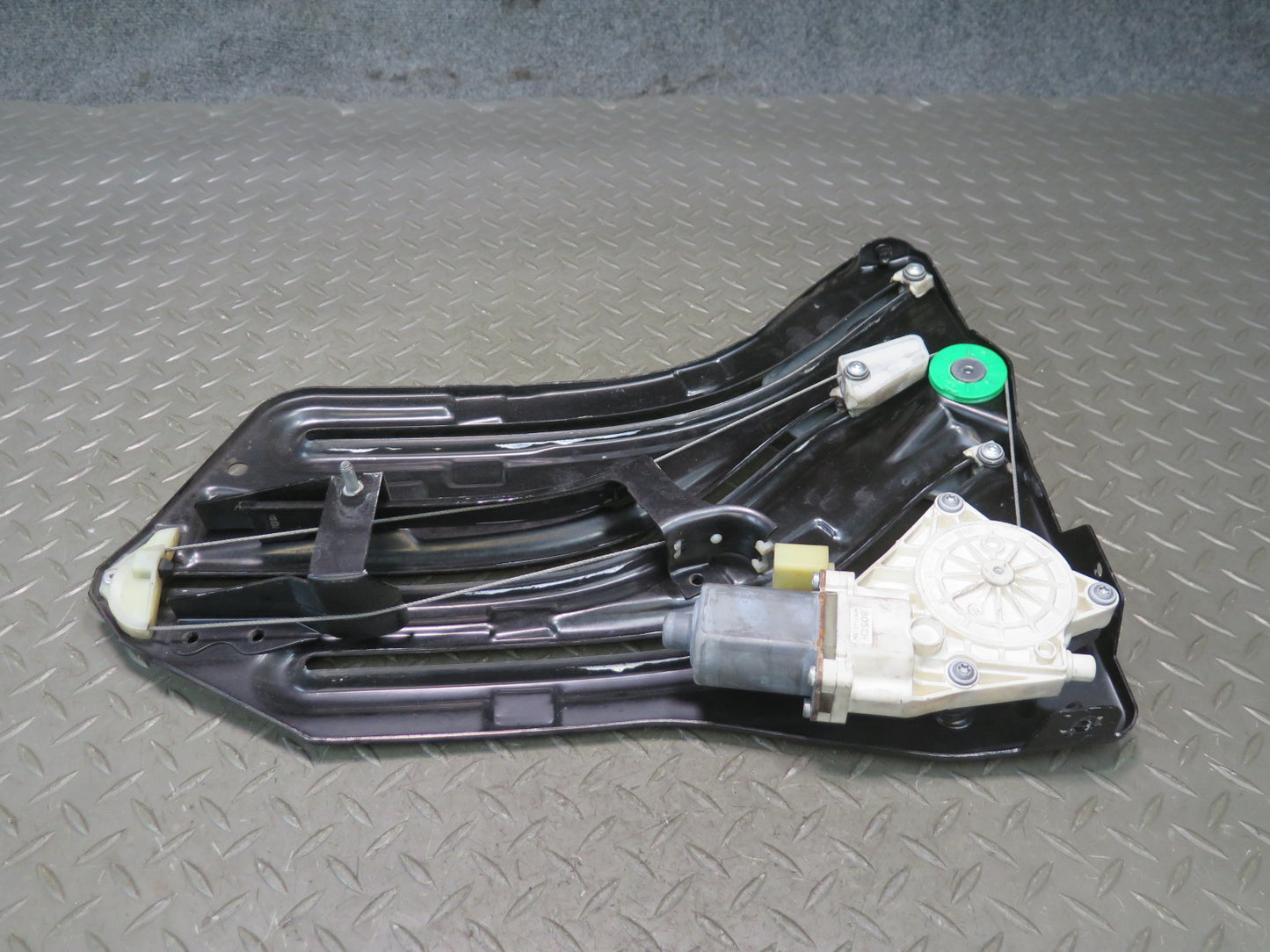 09-15 Mini Cooper R57 Convertible Rear Right Window Regulator w Motor OEM