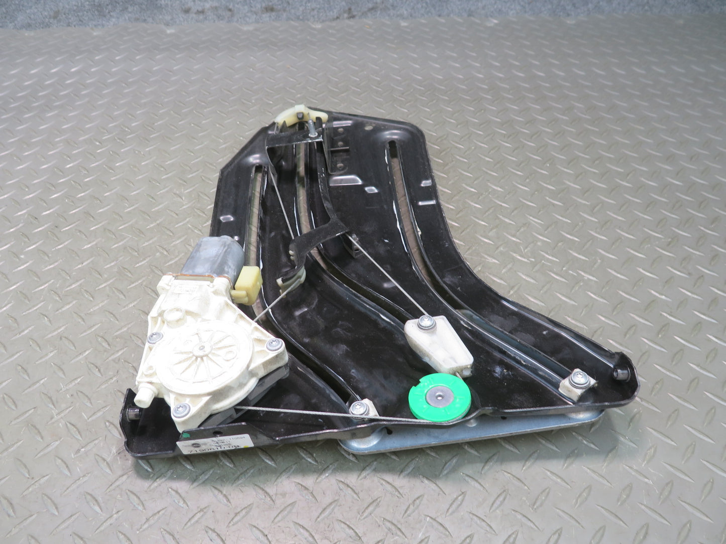 09-15 Mini Cooper R57 Convertible Rear Right Window Regulator w Motor OEM