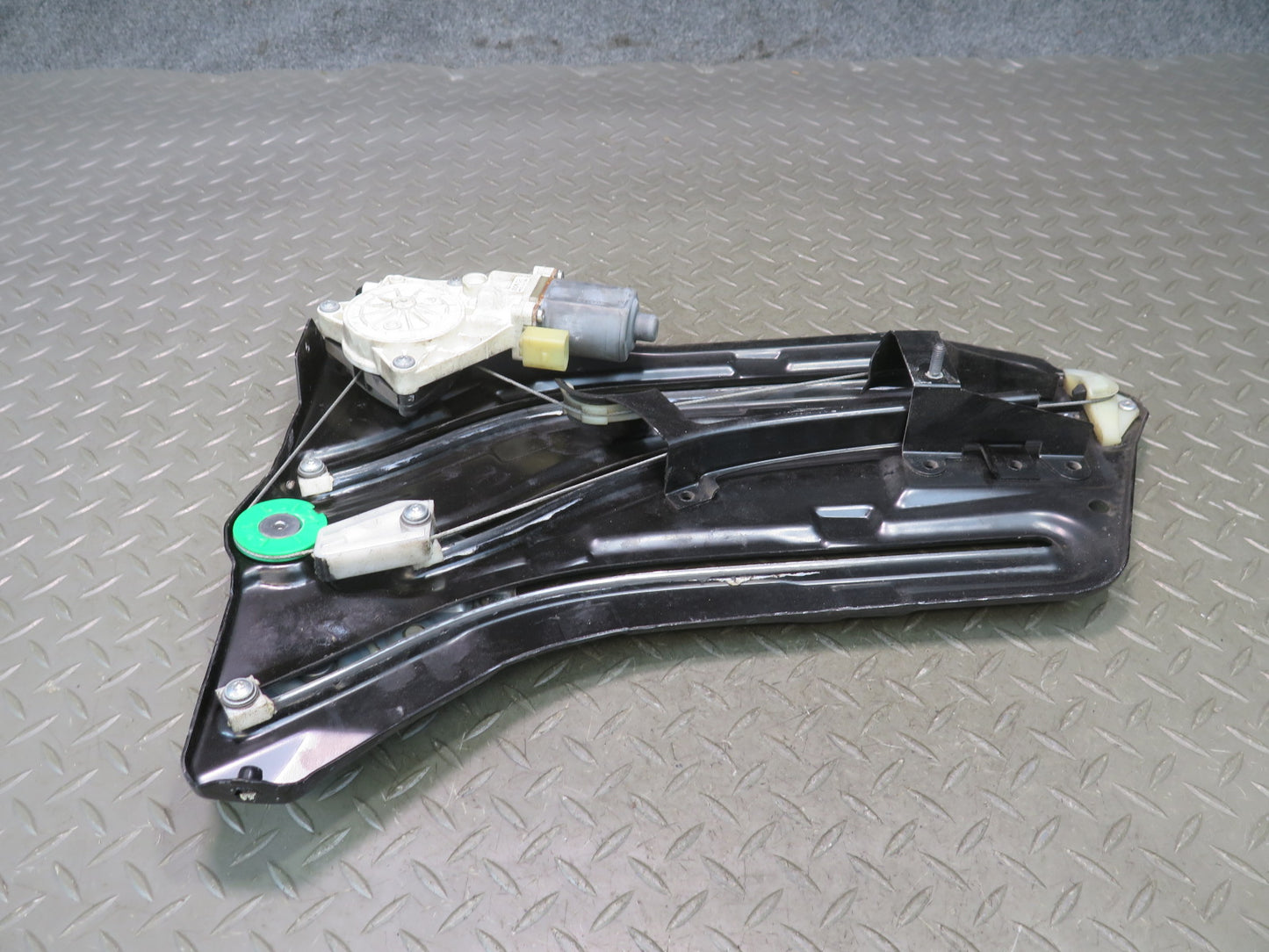 09-15 Mini Cooper R57 Convertible Rear Right Window Regulator w Motor OEM