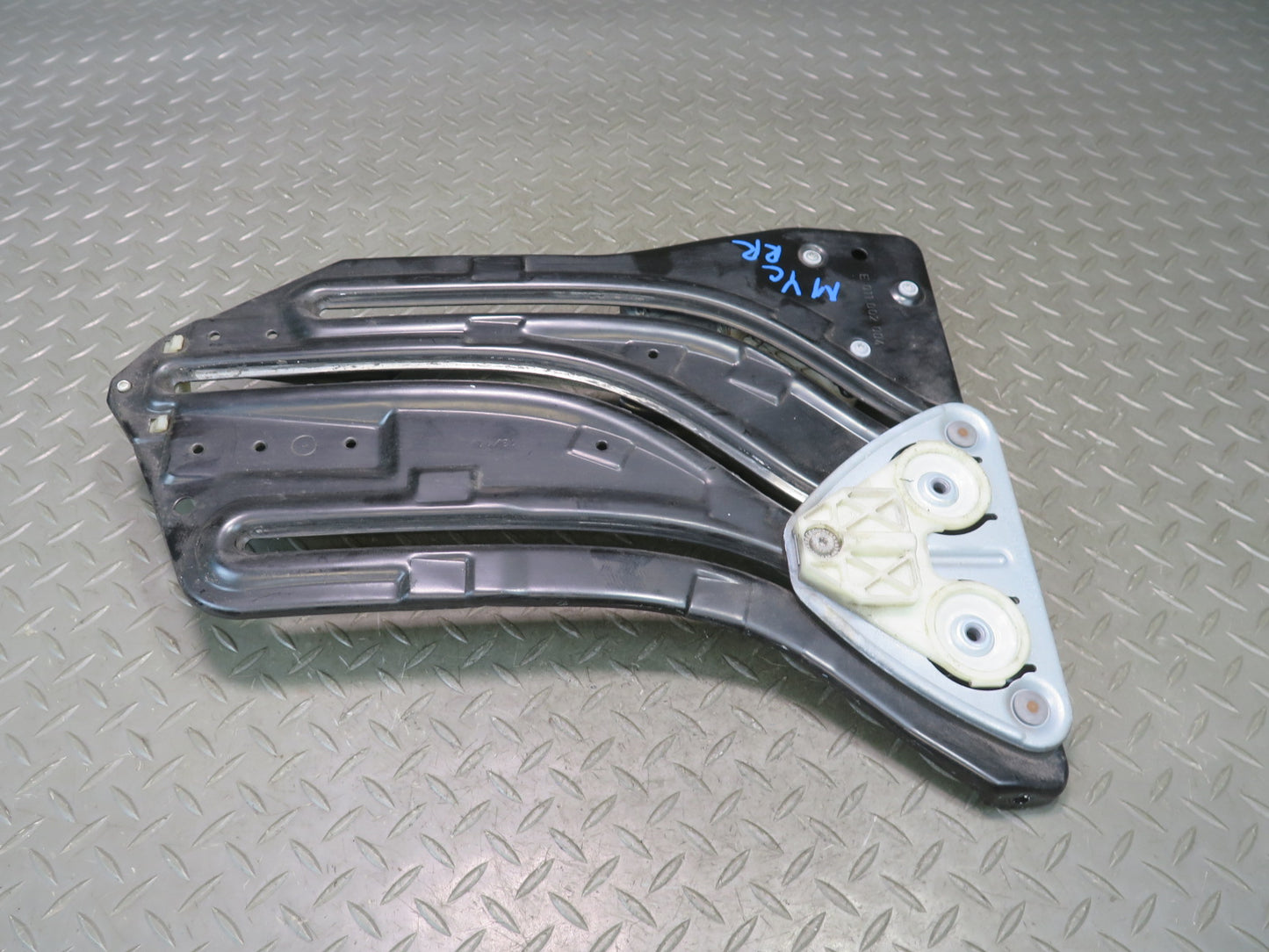 09-15 Mini Cooper R57 Convertible Rear Right Window Regulator w Motor OEM