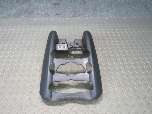 11-15 Mini R56 R58 R57 Dash Center AC Heater Trim Cover w AUX & USB Socket OEM