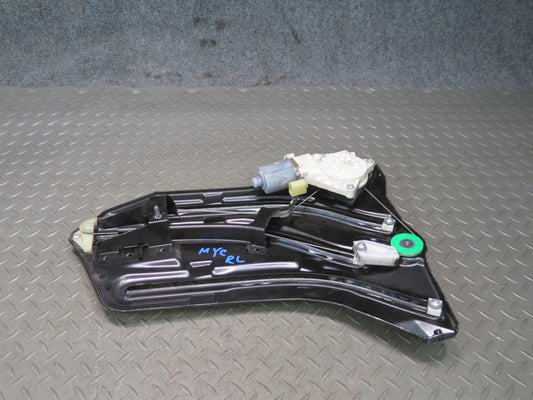 09-15 Mini Cooper S R57 Convertible Rear Left Window Regulator w Motor OEM