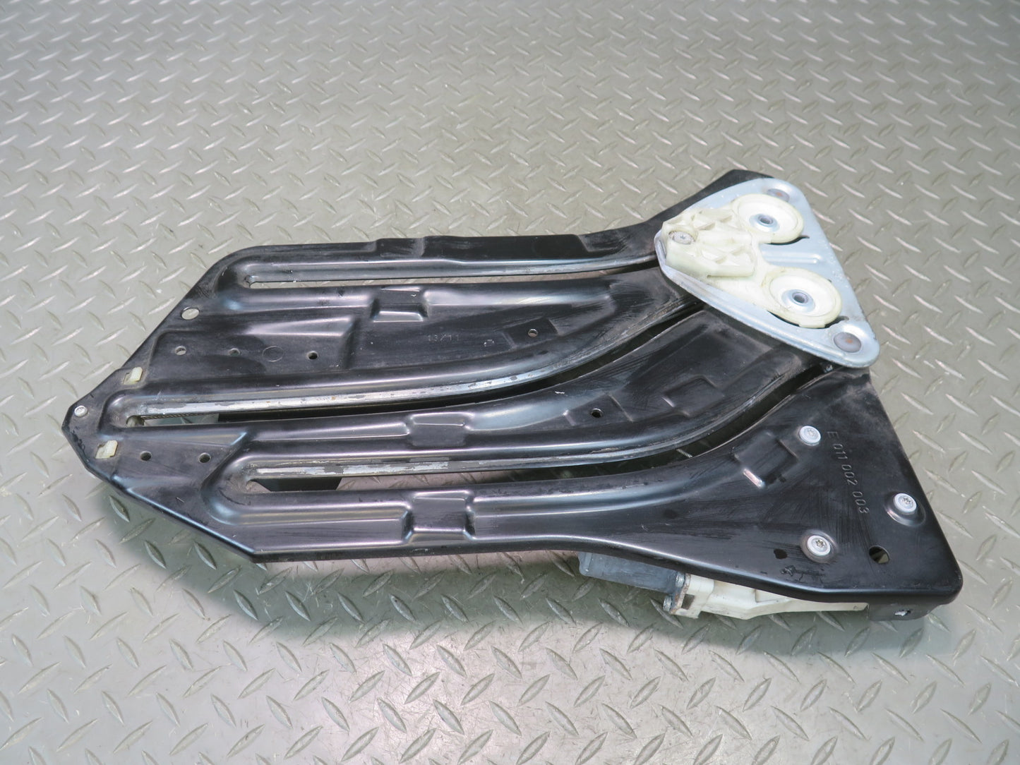09-15 Mini Cooper S R57 Convertible Rear Left Window Regulator w Motor OEM