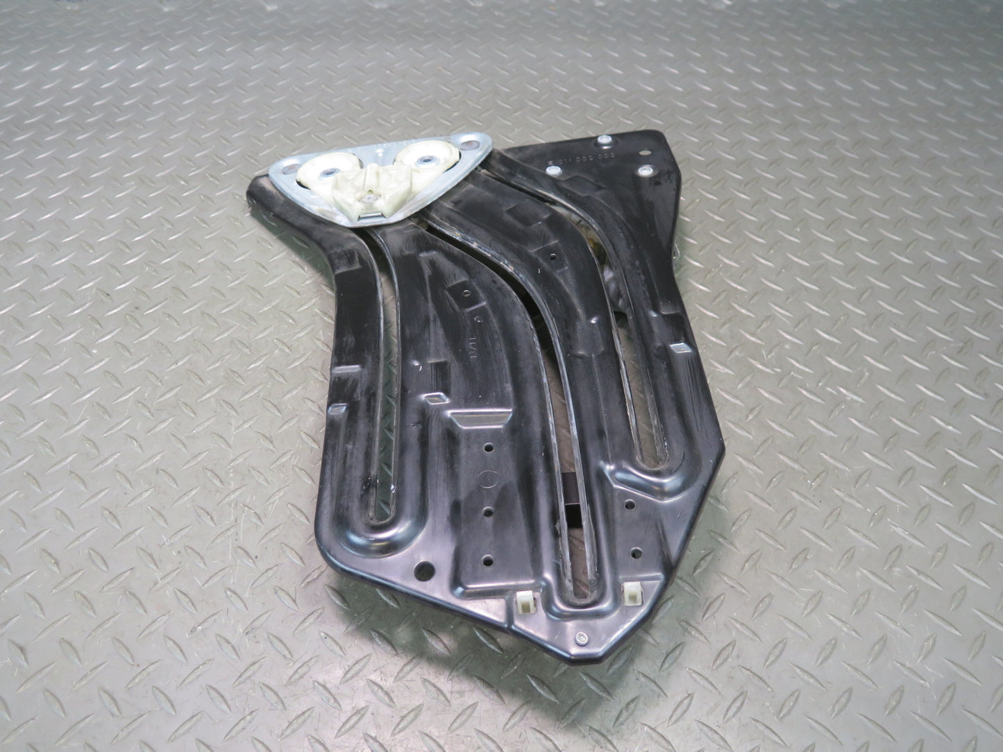 09-15 Mini Cooper S R57 Convertible Rear Left Window Regulator w Motor OEM