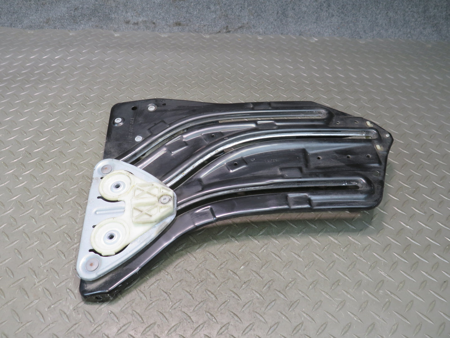 09-15 Mini Cooper S R57 Convertible Rear Left Window Regulator w Motor OEM
