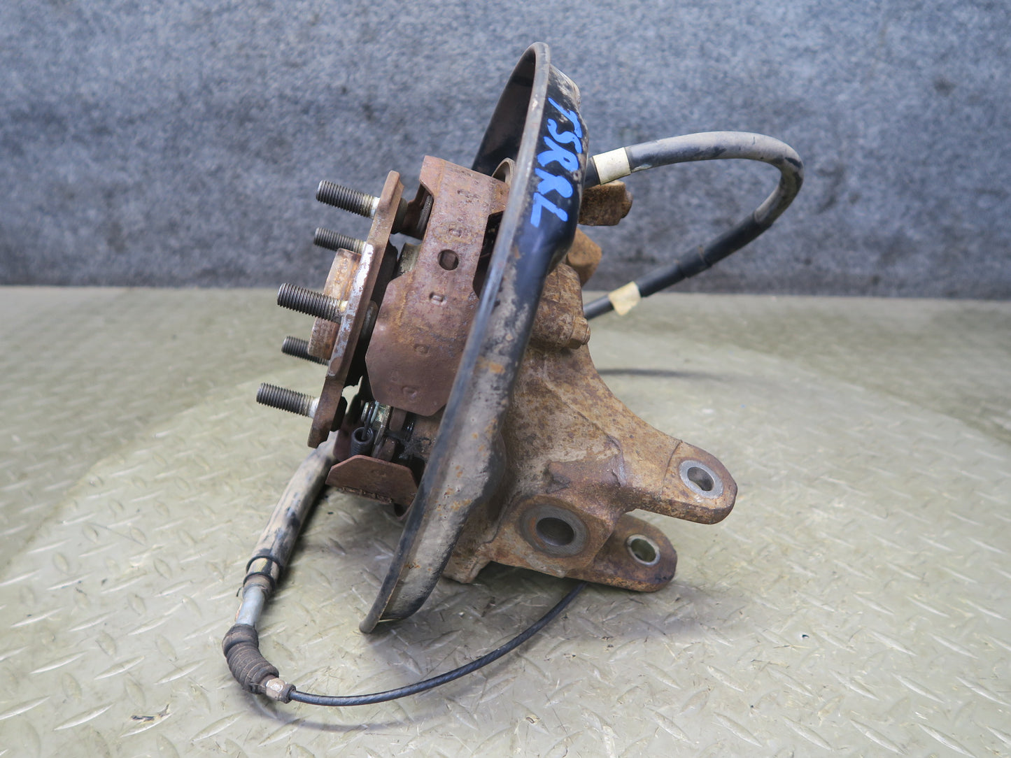 86-92 Toyota Supra MA70L Rear Left Spindle Knuckle Wheel Hub Bearing OEM