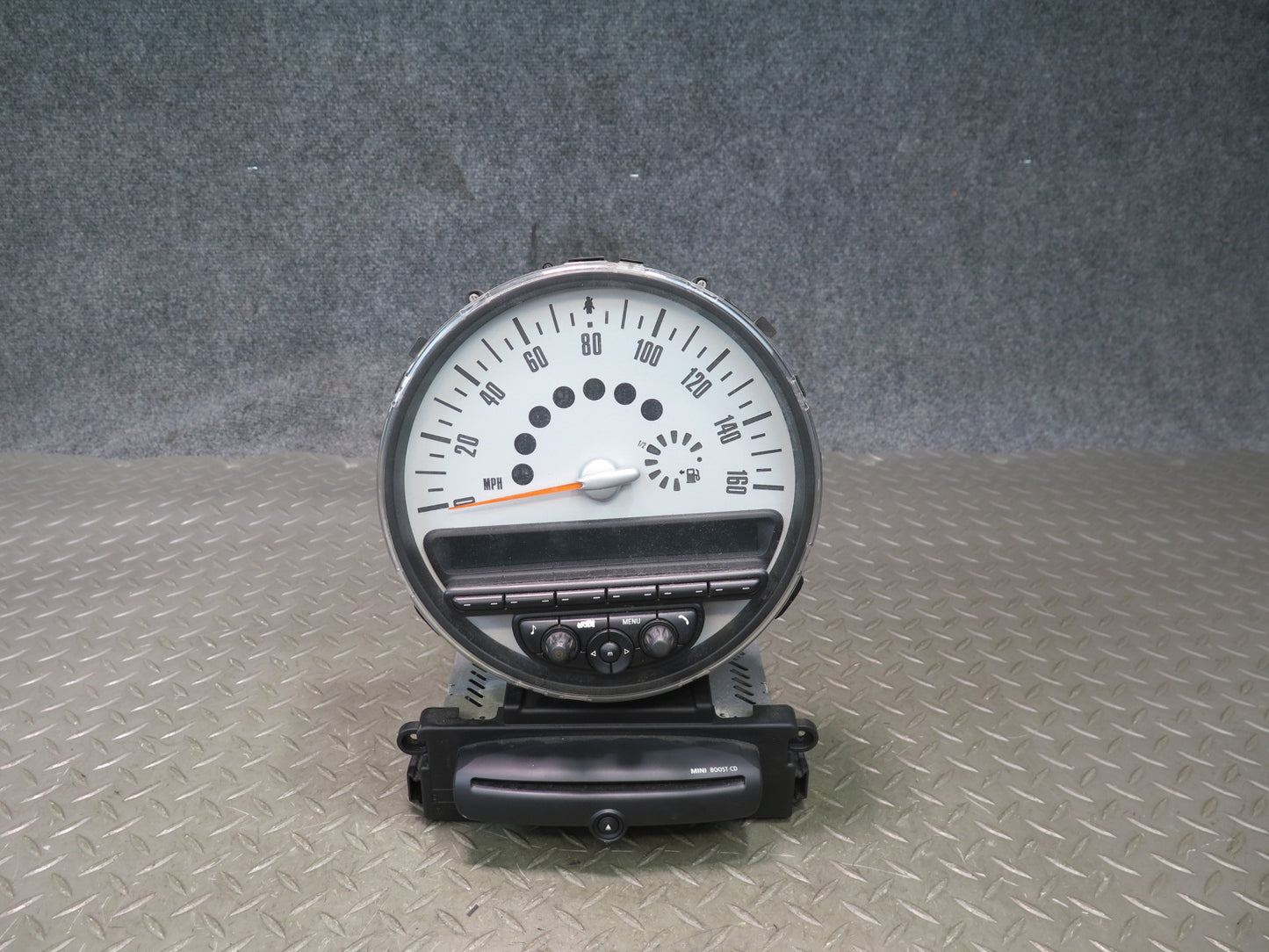 11-12 Mini Cooper R55 R56 R58 R59 R57 Speedometer w Radio CD Player Receiver OEM