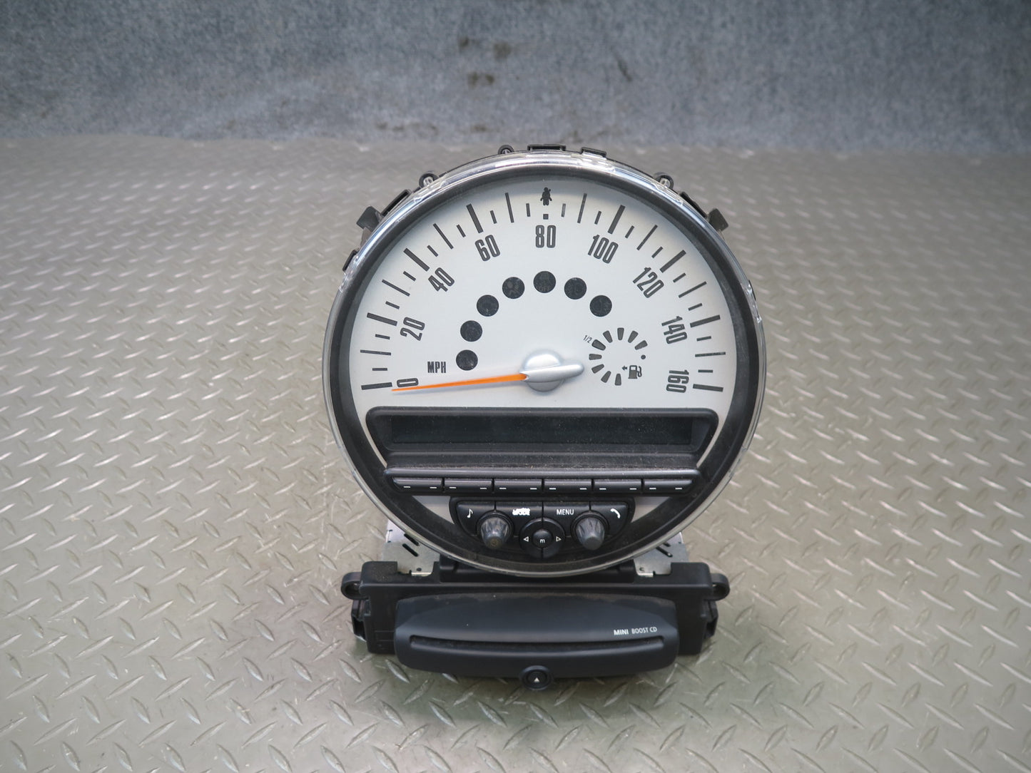 11-12 Mini Cooper R55 R56 R58 R59 R57 Speedometer w Radio CD Player Receiver OEM