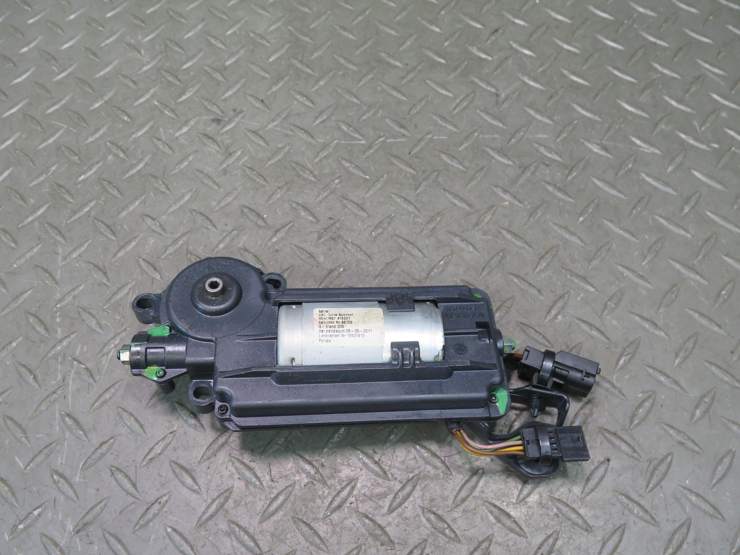 09-15 Mini Cooper R57 Convertible ASD Folding Sliding Roof Motor Drive Unit OEM