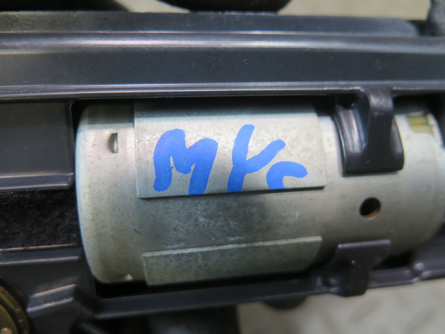 09-15 Mini Cooper R57 Convertible ASD Folding Sliding Roof Motor Drive Unit OEM