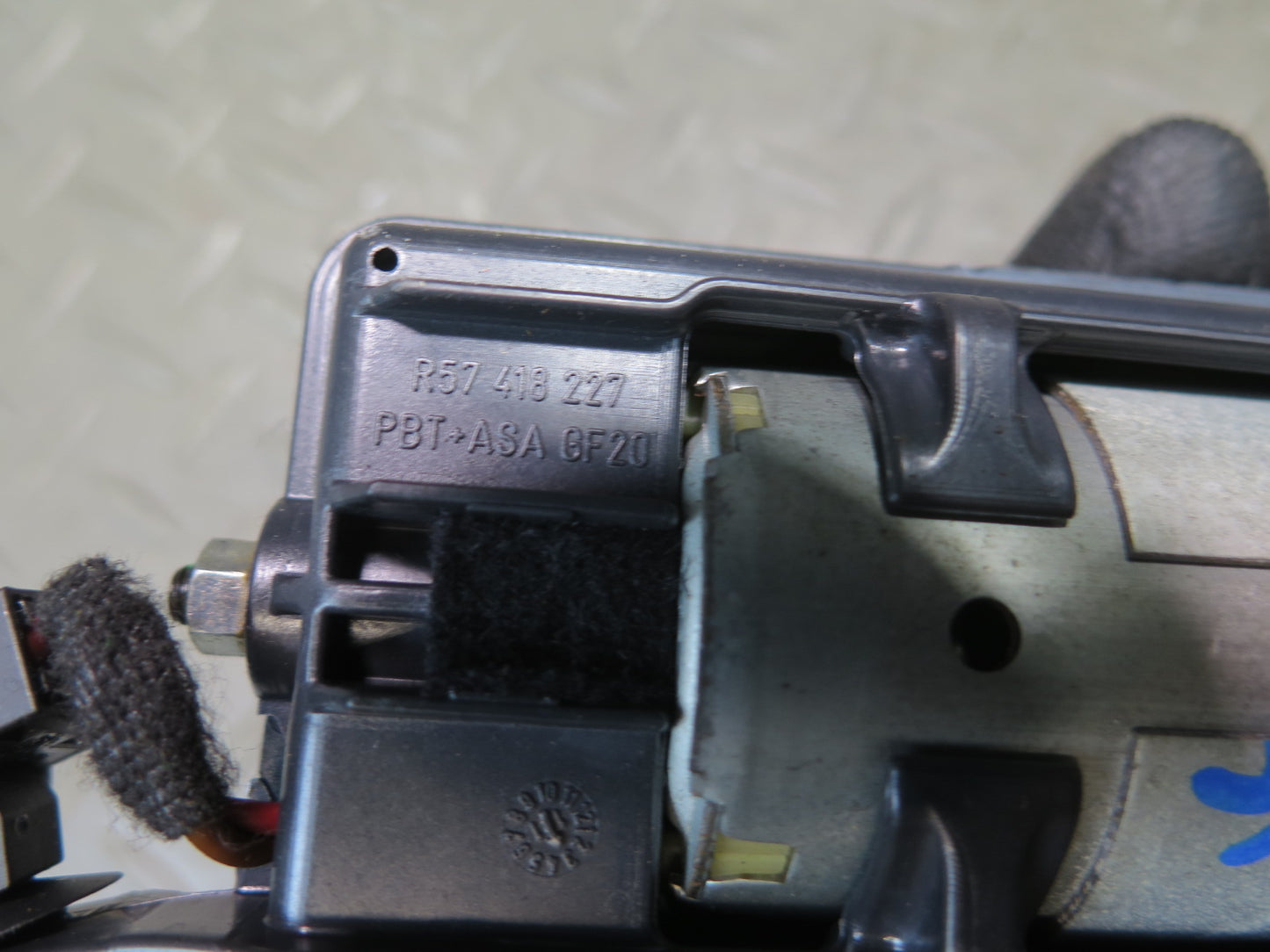 09-15 Mini Cooper R57 Convertible ASD Folding Sliding Roof Motor Drive Unit OEM