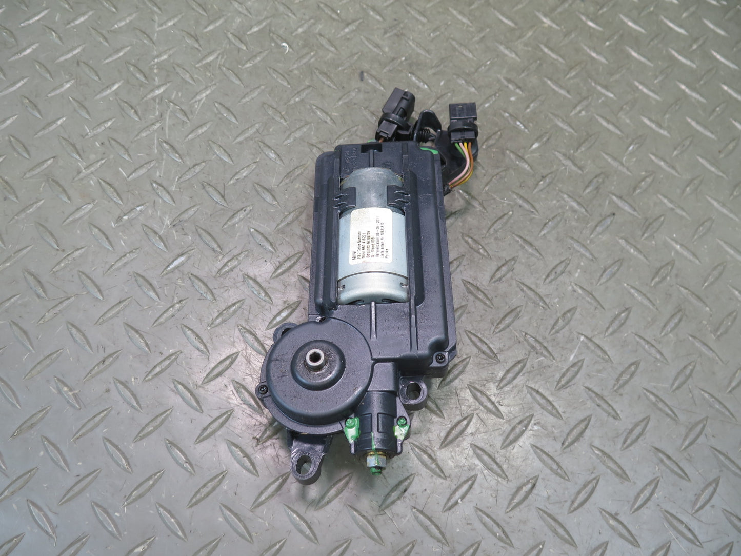 09-15 Mini Cooper R57 Convertible ASD Folding Sliding Roof Motor Drive Unit OEM
