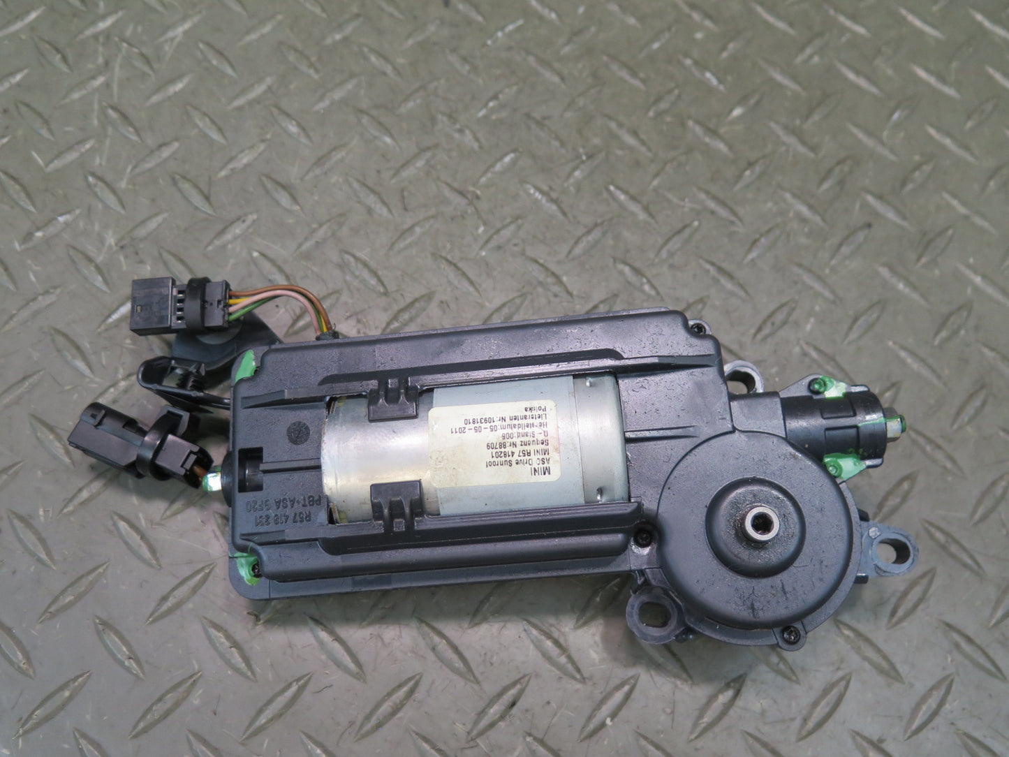 09-15 Mini Cooper R57 Convertible ASD Folding Sliding Roof Motor Drive Unit OEM