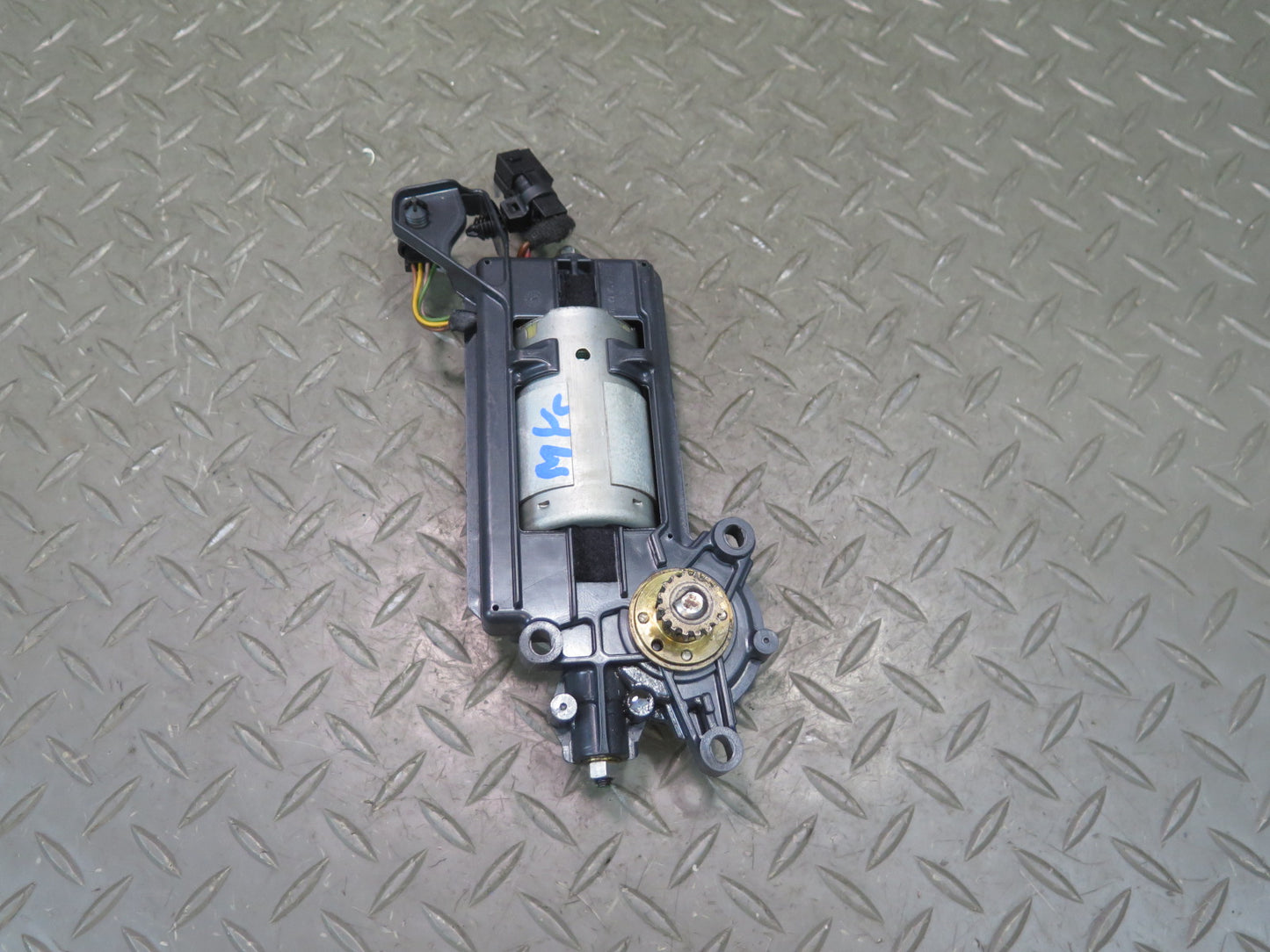 09-15 Mini Cooper R57 Convertible ASD Folding Sliding Roof Motor Drive Unit OEM