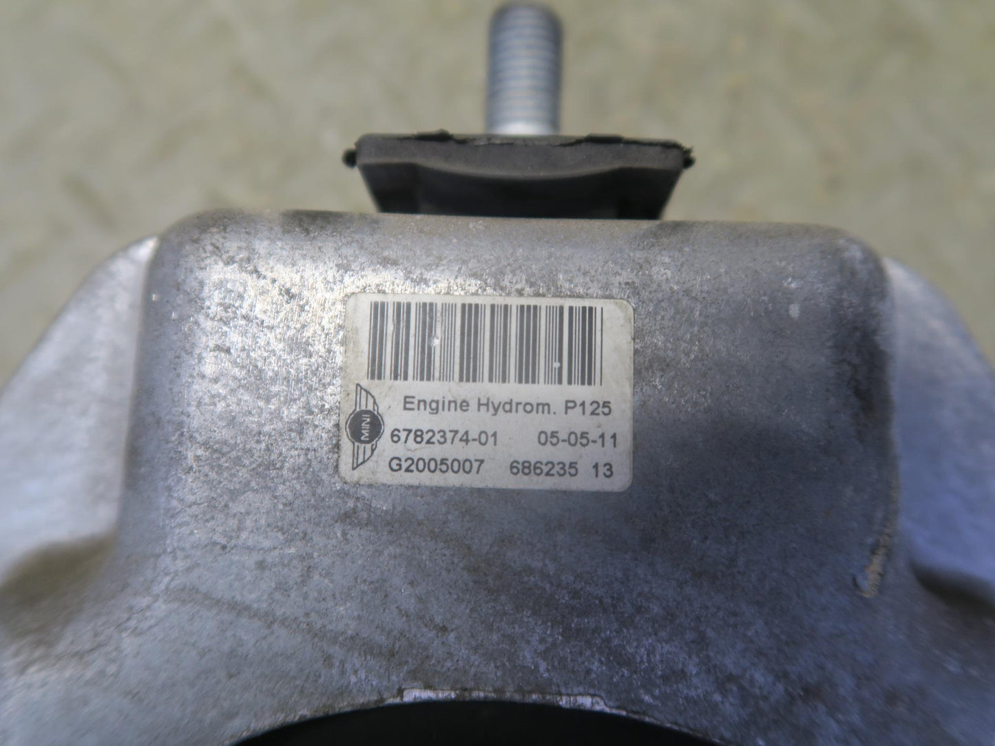 07-13 Mini S R55 R56 R57 N18 Set of 6 Engine & Automatic Transmission Mount OEM