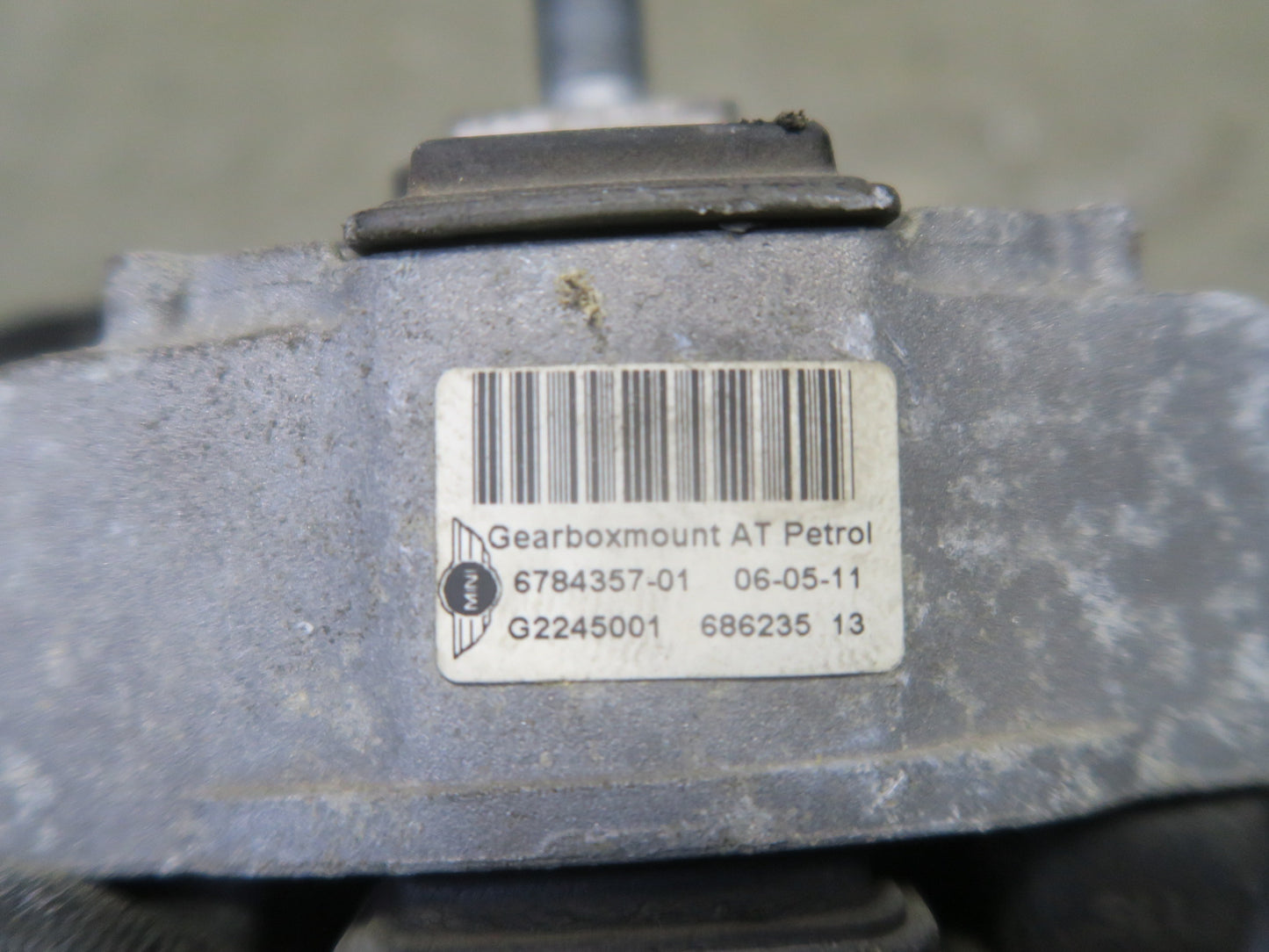 07-13 Mini S R55 R56 R57 N18 Set of 6 Engine & Automatic Transmission Mount OEM