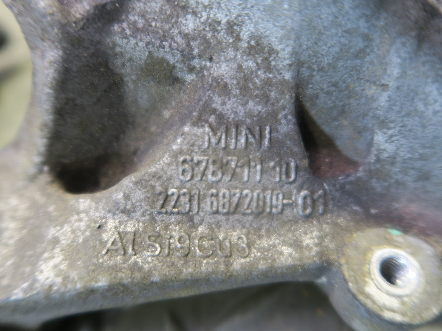 07-13 Mini S R55 R56 R57 N18 Set of 6 Engine & Automatic Transmission Mount OEM