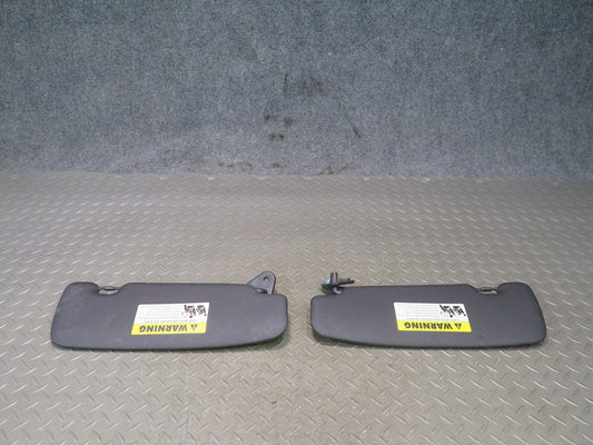 09-15 Mini Cooper R57 Convertible Set of 2 Front Left & Right Sun Visor OEM